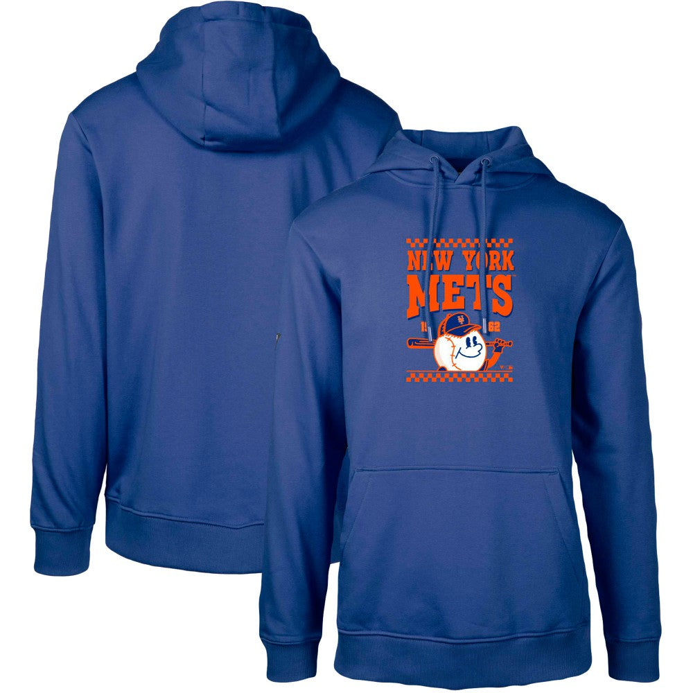 MLB New York Mets Levelwear  Podium Inaugural Pullover Hoodie