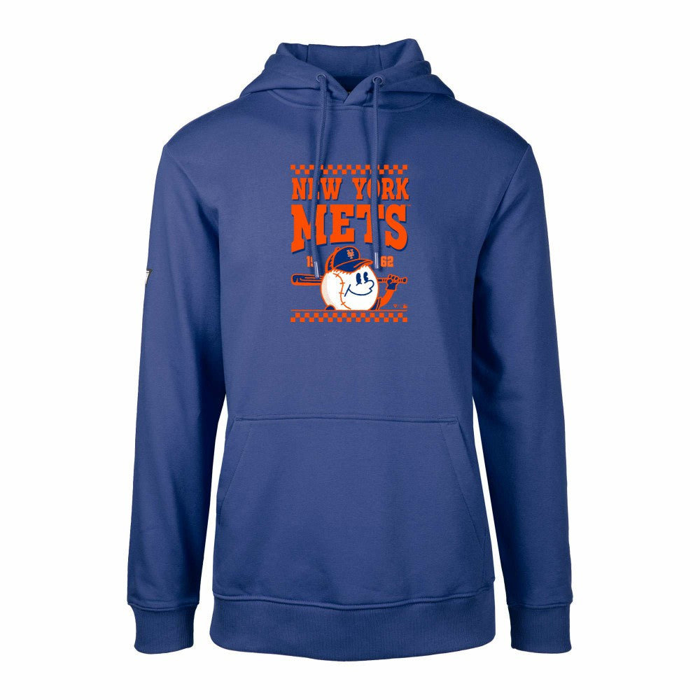 MLB New York Mets Levelwear  Podium Inaugural Pullover Hoodie