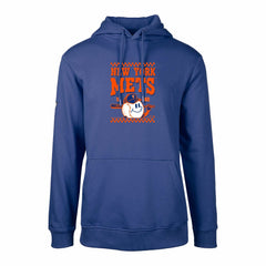 MLB New York Mets Levelwear  Podium Inaugural Pullover Hoodie