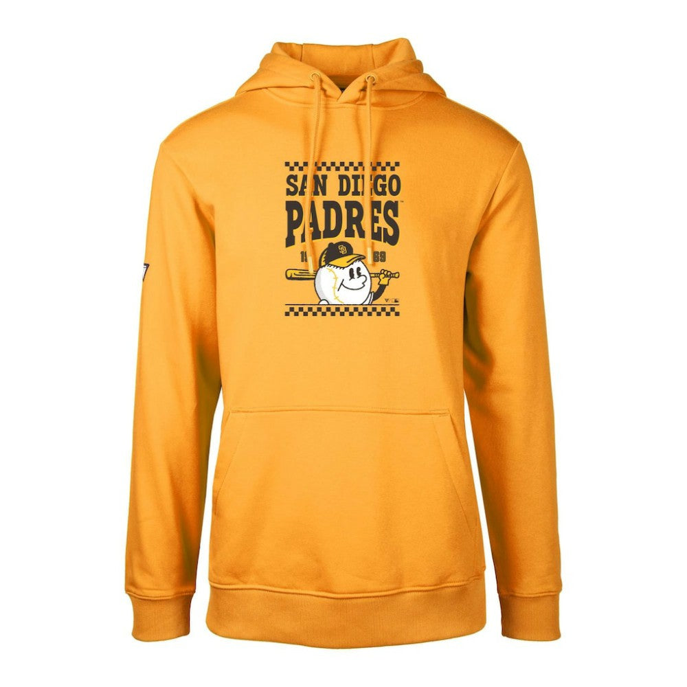 MLB San Diego Padres Levelwear  Podium Inaugural Pullover Hoodie