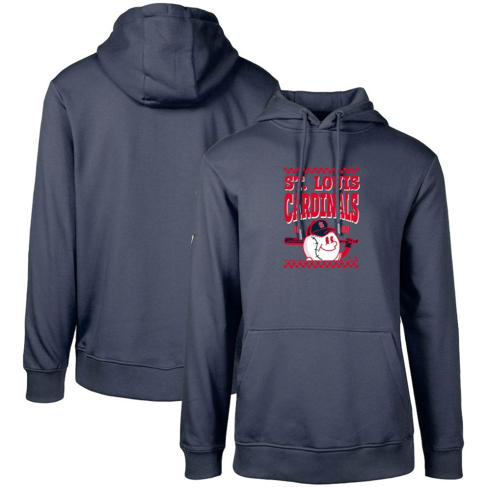 MLB St. Louis Cardinals Levelwear  Podium Inaugural Pullover Hoodie
