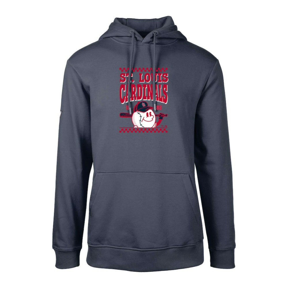 MLB St. Louis Cardinals Levelwear  Podium Inaugural Pullover Hoodie