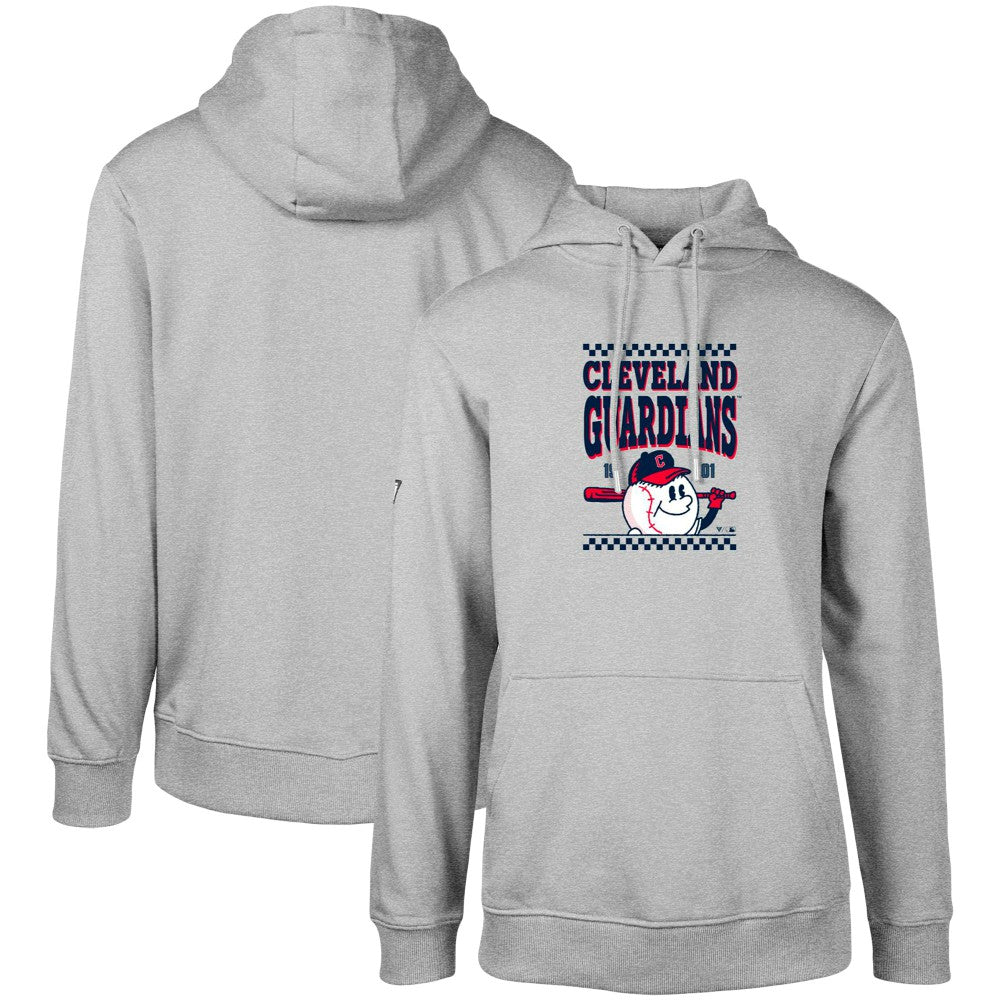 MLB Cleveland Guardians Levelwear  Podium Inaugural Pullover Hoodie
