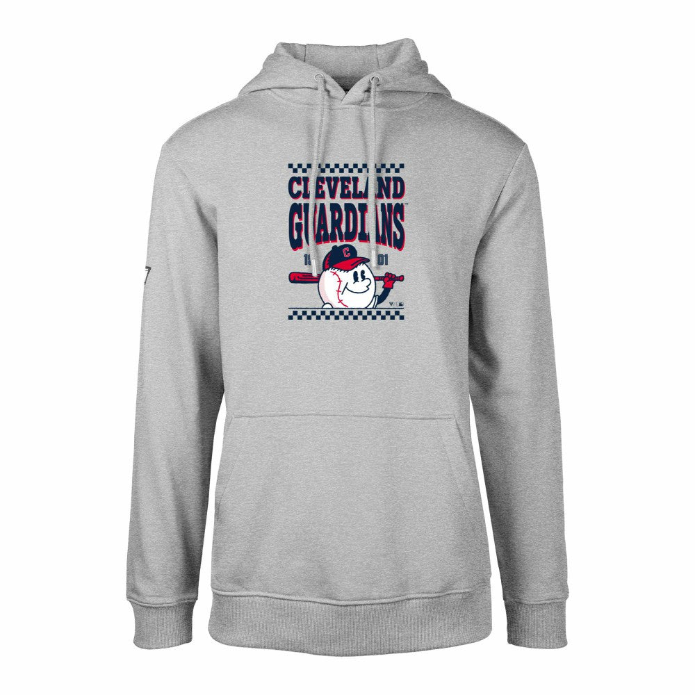 MLB Cleveland Guardians Levelwear  Podium Inaugural Pullover Hoodie