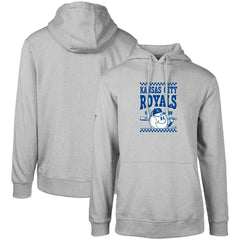 MLB Kansas City Royals Levelwear  Podium Inaugural Pullover Hoodie