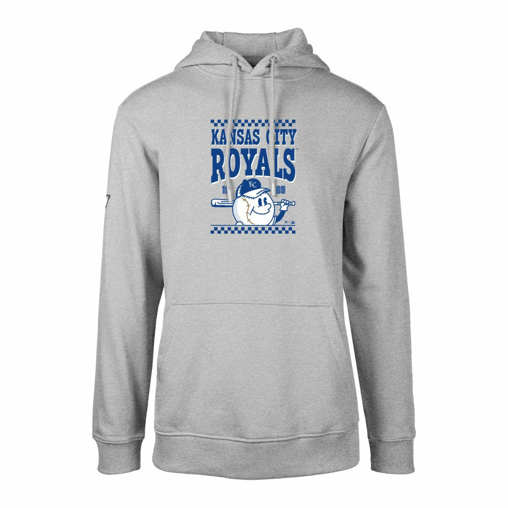 MLB Kansas City Royals Levelwear  Podium Inaugural Pullover Hoodie