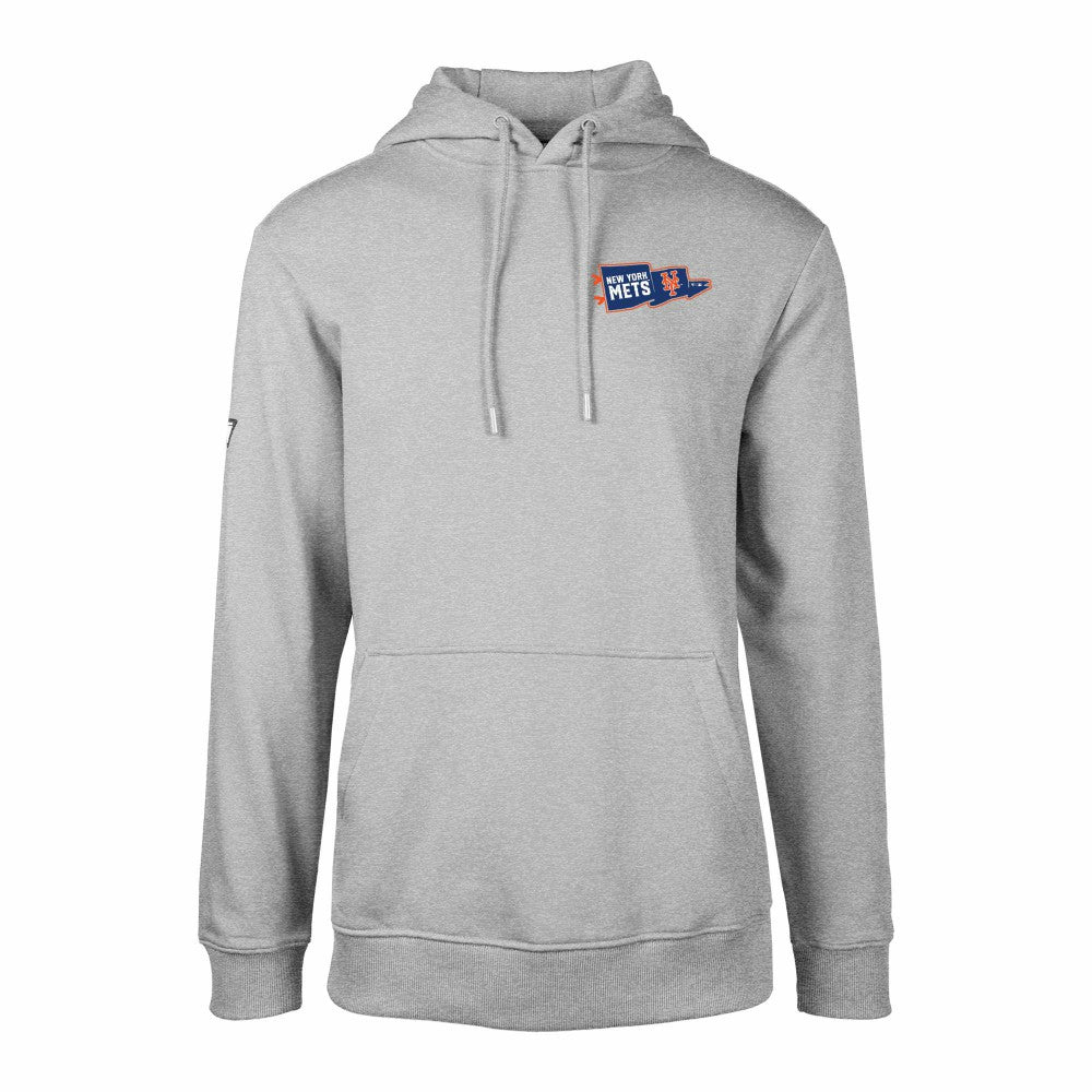 MLB New York Mets Levelwear  Podium Rafters Pullover Hoodie