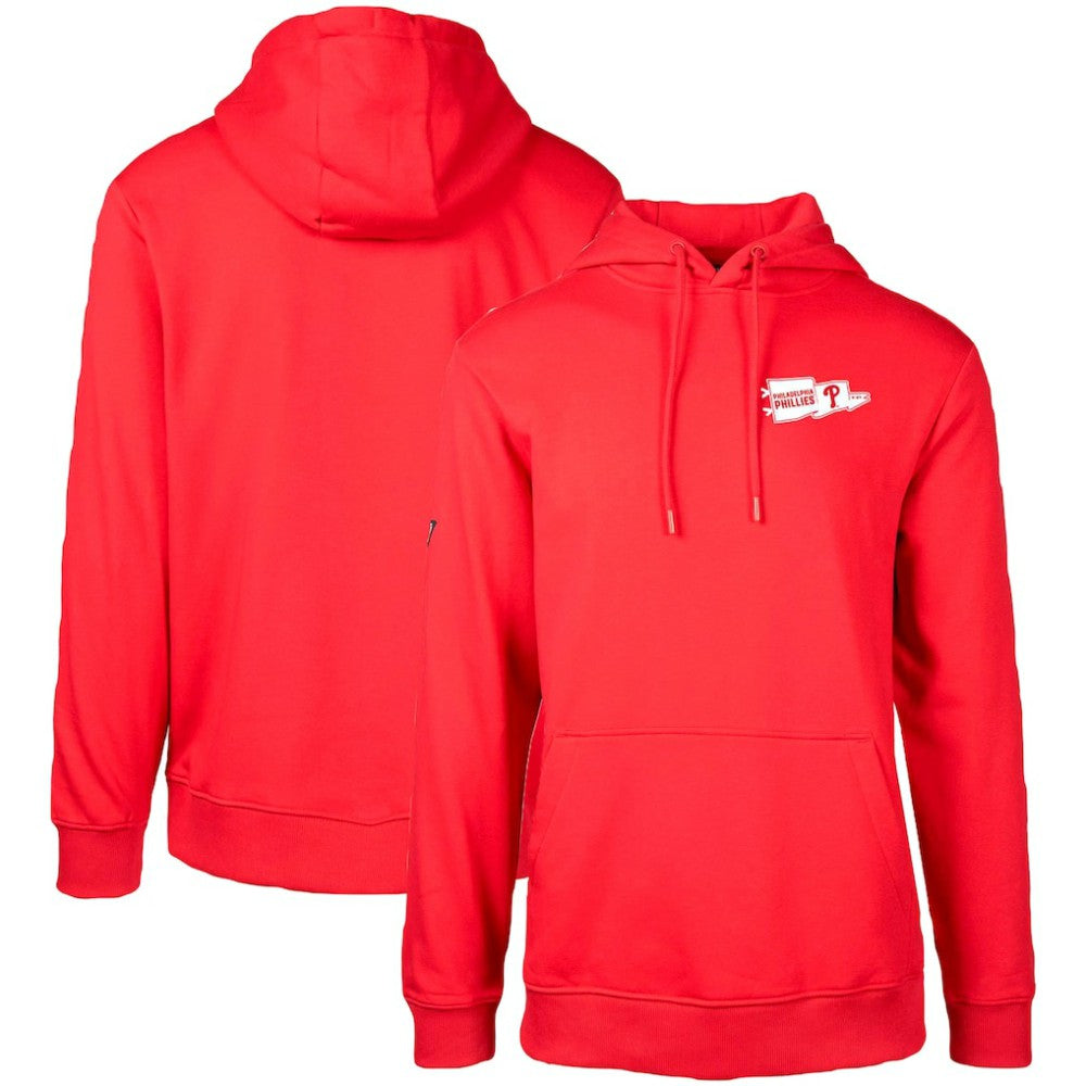 MLB Philadelphia Phillies Levelwear  Podium Rafters Pullover Hoodie