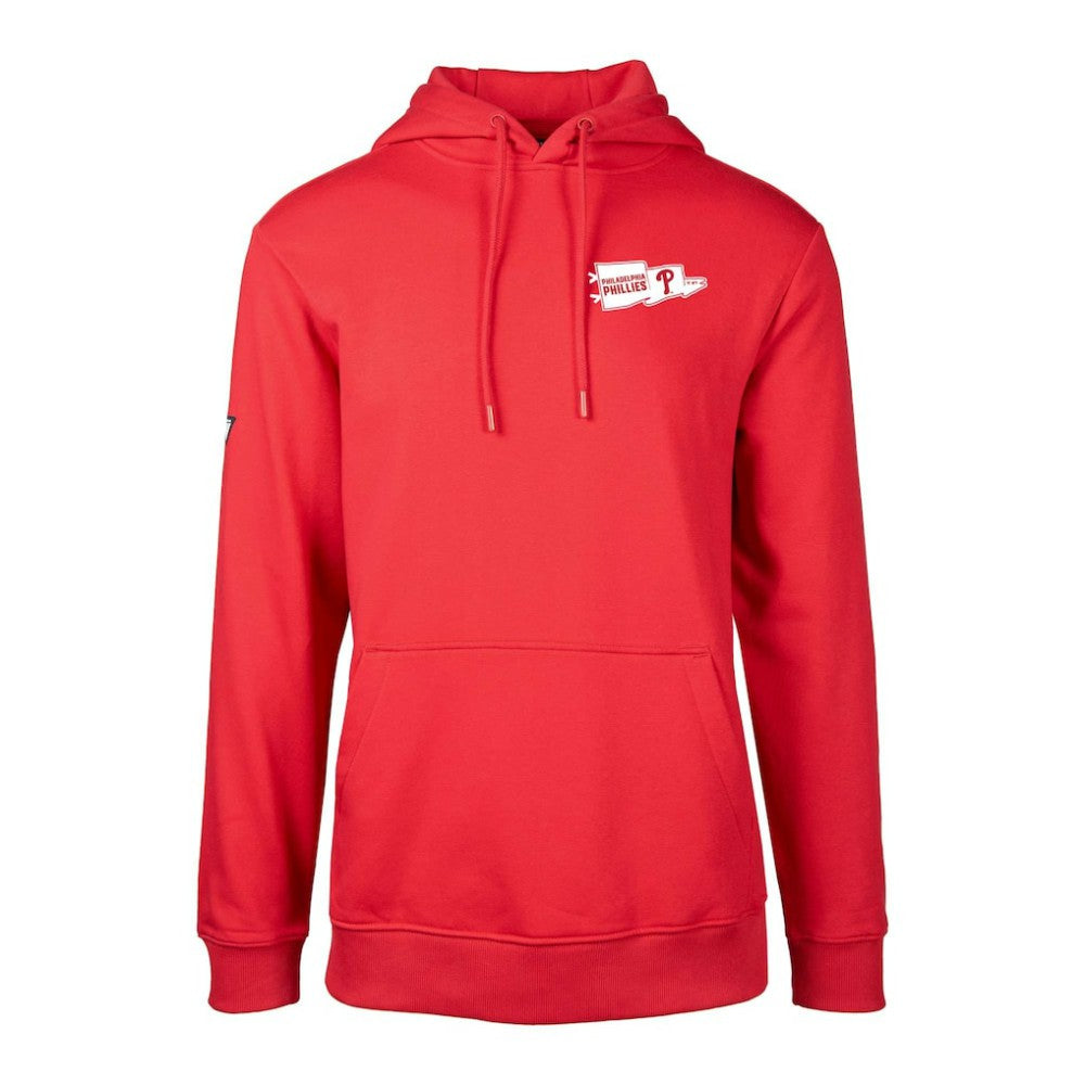 MLB Philadelphia Phillies Levelwear  Podium Rafters Pullover Hoodie