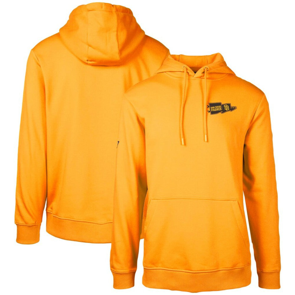 MLB San Diego Padres Levelwear  Podium Rafters Pullover Hoodie