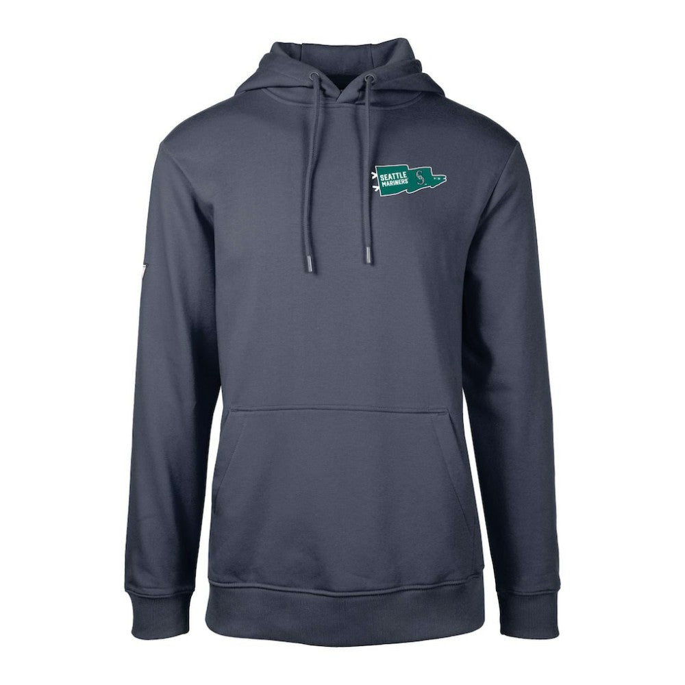 MLB Seattle Mariners Levelwear  Podium Rafters Pullover Hoodie