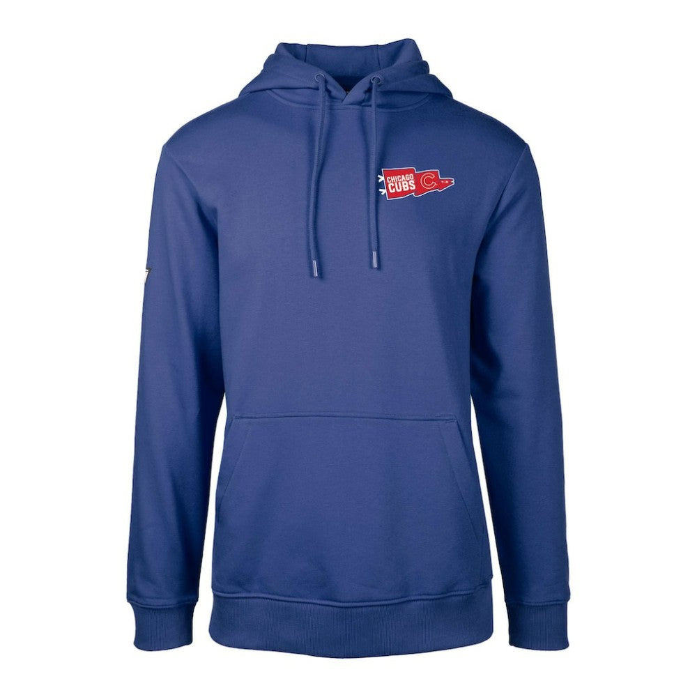 MLB Chicago Cubs Levelwear  Podium Rafters Pullover Hoodie