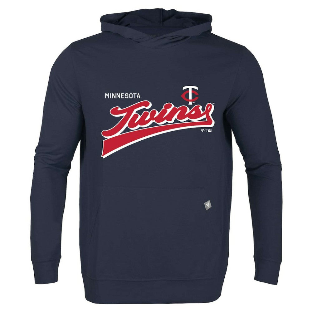 MLB Minnesota Twins Levelwear  Relay 2.0 Retro Pullover Hoodie