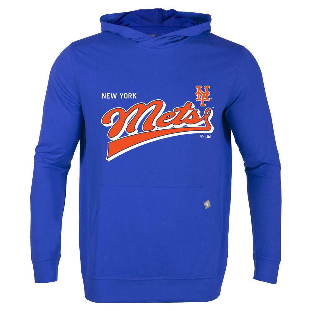 MLB New York Mets Levelwear  Relay 2.0 Retro Pullover Hoodie