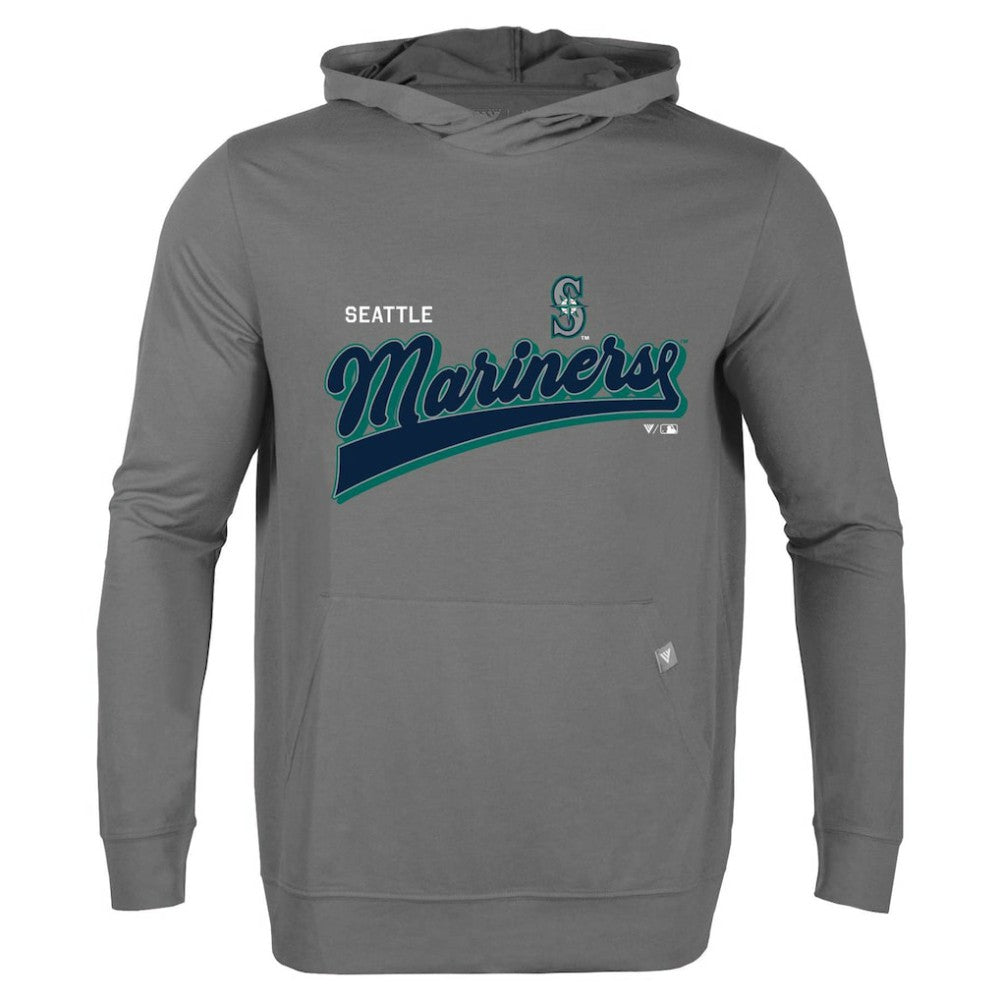 MLB Seattle Mariners Levelwear  Relay 2.0 Retro Pullover Hoodie