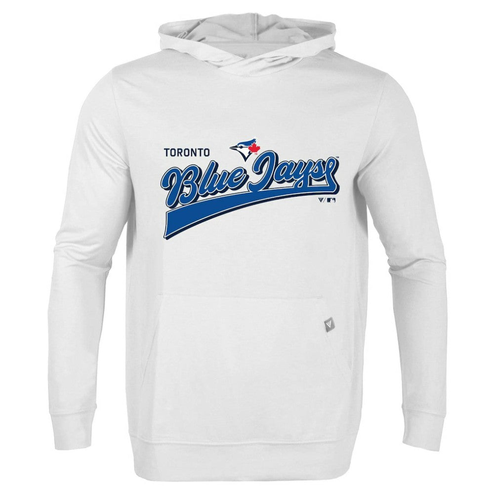MLB Toronto Blue Jays Levelwear  Relay 2.0 Retro Pullover Hoodie