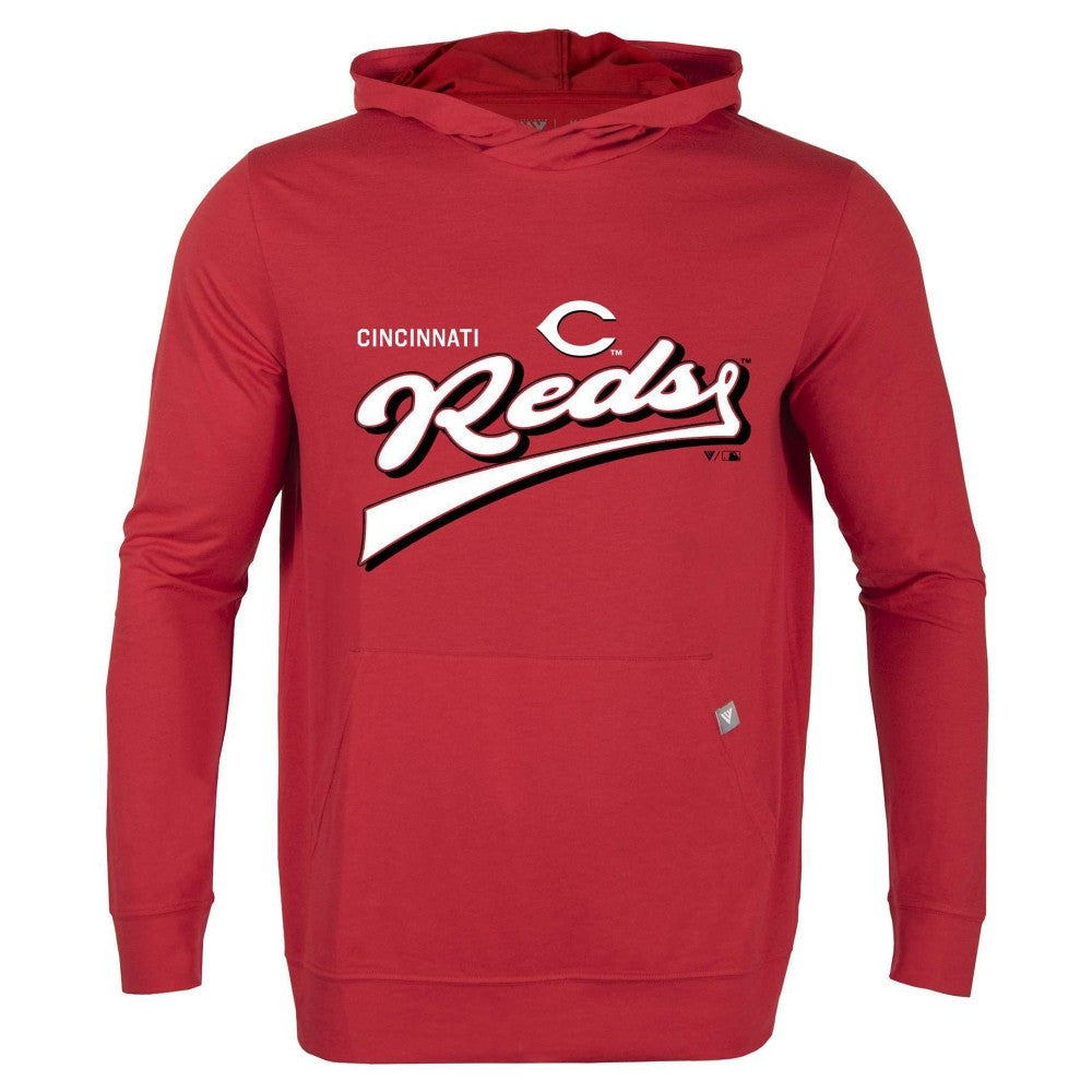 MLB Cincinnati Reds Levelwear  Relay 2.0 Retro Pullover Hoodie