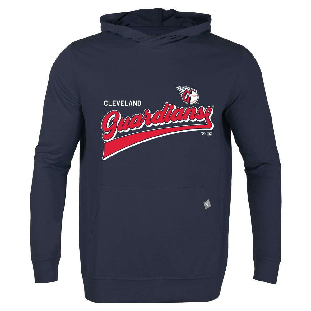 MLB Cleveland Guardians Levelwear  Relay 2.0 Retro Pullover Hoodie