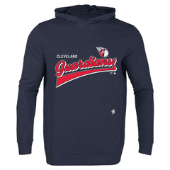 MLB Cleveland Guardians Levelwear  Relay 2.0 Retro Pullover Hoodie