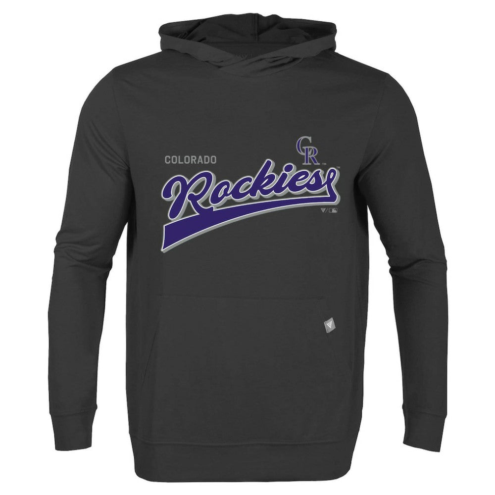 MLB Colorado Rockies Levelwear  Relay 2.0 Retro Pullover Hoodie