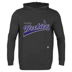 MLB Colorado Rockies Levelwear  Relay 2.0 Retro Pullover Hoodie
