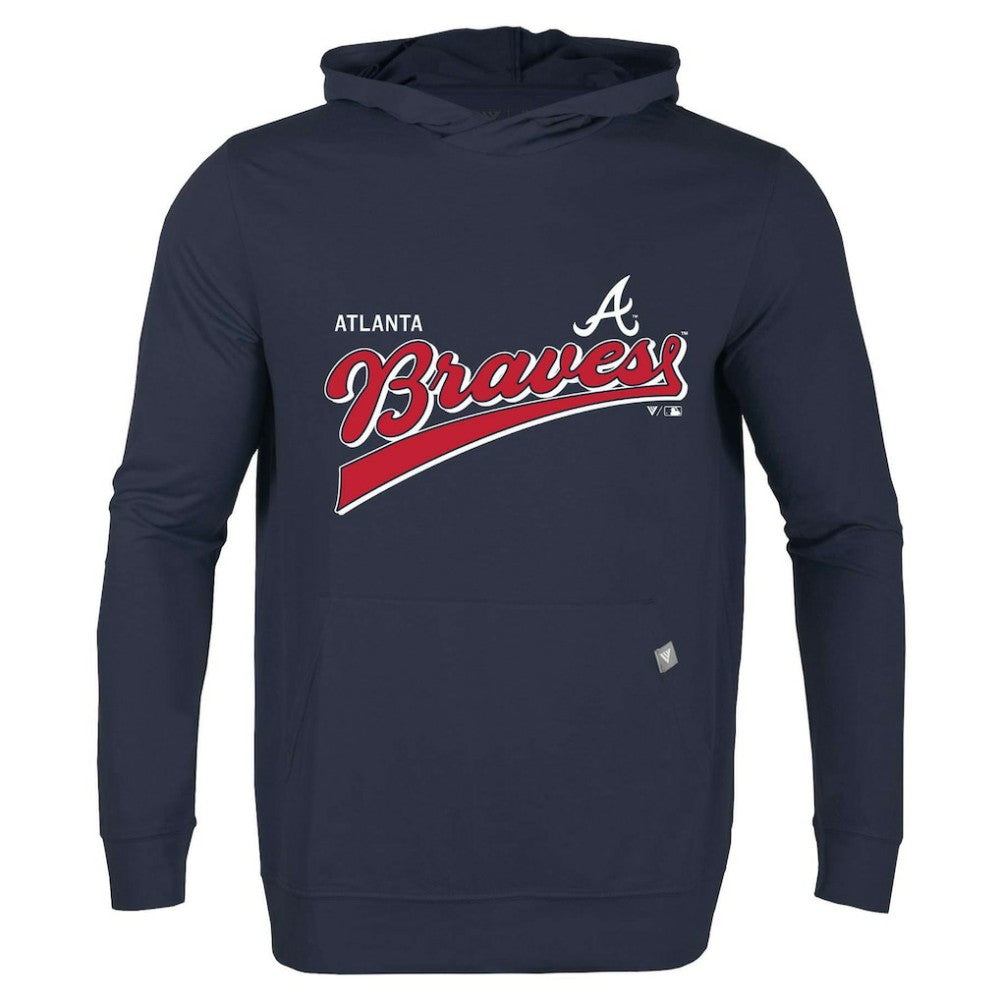 MLB Atlanta Braves Levelwear  Relay 2.0 Retro Pullover Hoodie