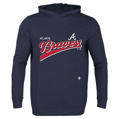 MLB Atlanta Braves Levelwear  Relay 2.0 Retro Pullover Hoodie