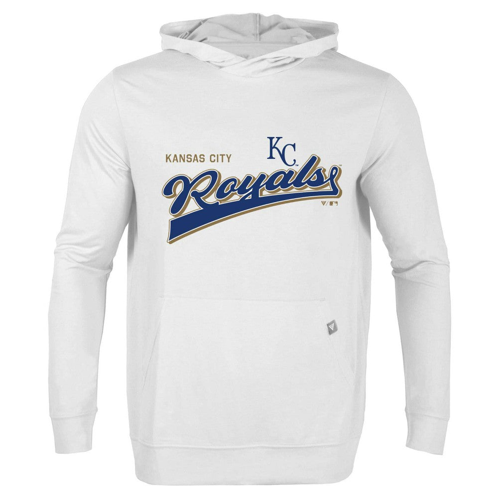 MLB Kansas City Royals Levelwear  Relay 2.0 Retro Pullover Hoodie