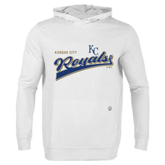 MLB Kansas City Royals Levelwear  Relay 2.0 Retro Pullover Hoodie