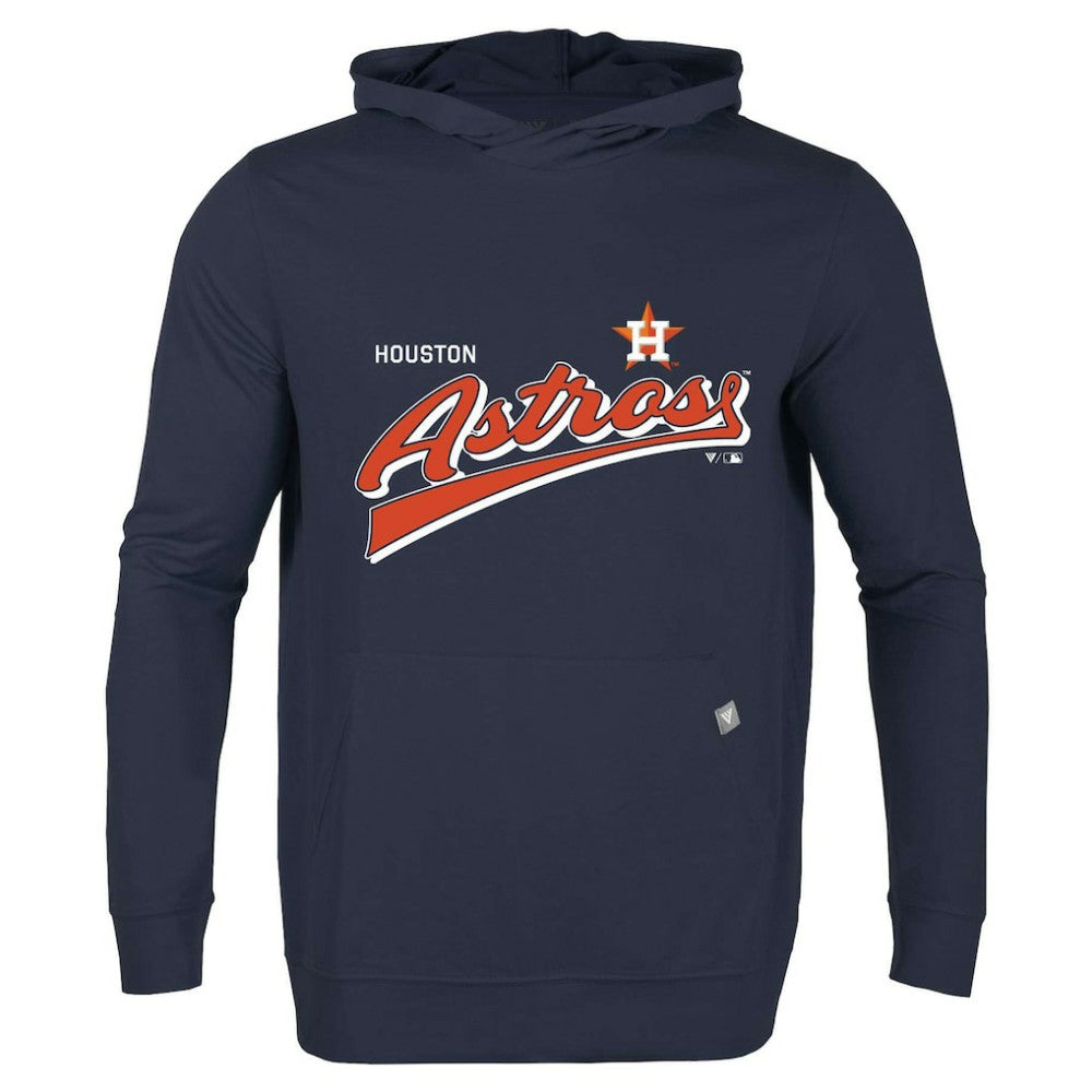 MLB Houston Astros Levelwear  Relay 2.0 Retro Pullover Hoodie