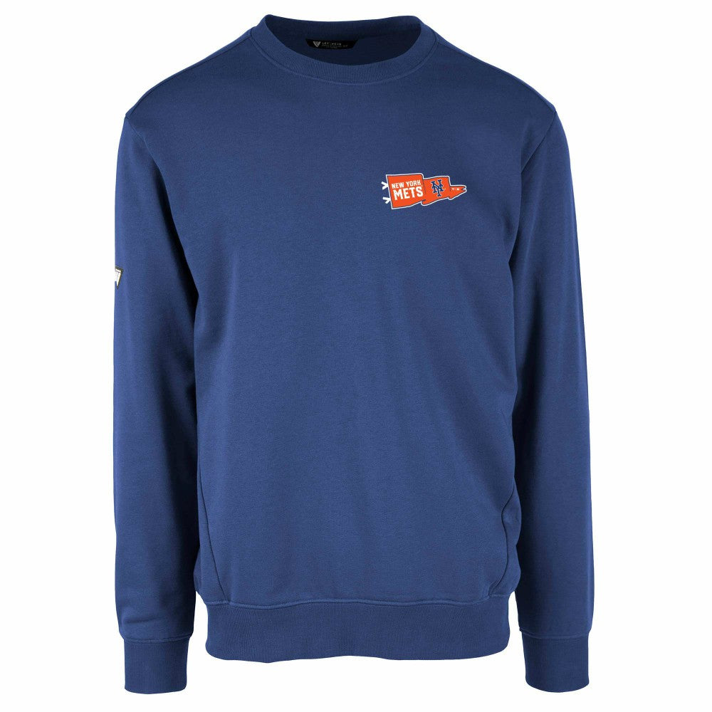 MLB New York Mets Levelwear  Zane Rafters Pullover Sweatshirt