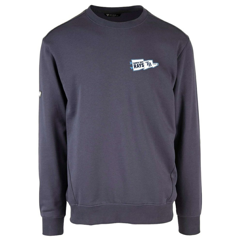 MLB Tampa Bay Rays Levelwear  Zane Rafters Pullover Sweatshirt