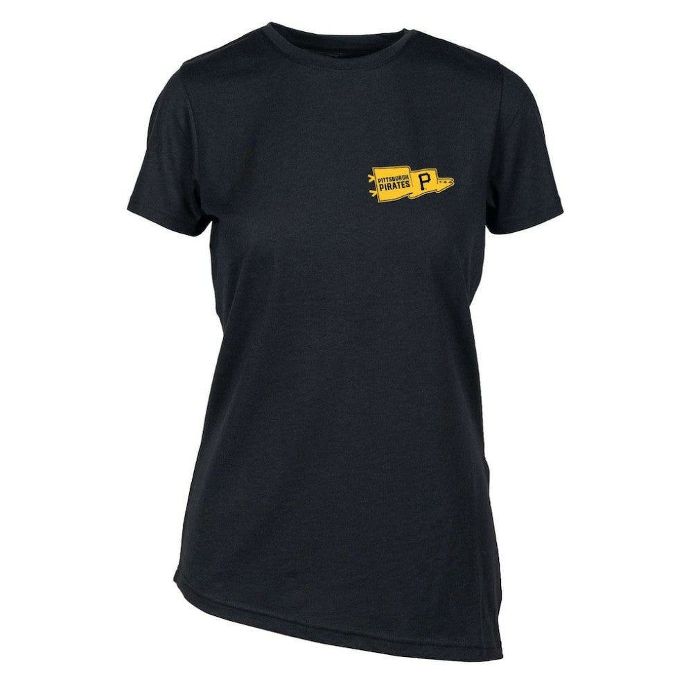 MLB Pittsburgh Pirates Levelwear Women's  Birch Rafters T-Shirt