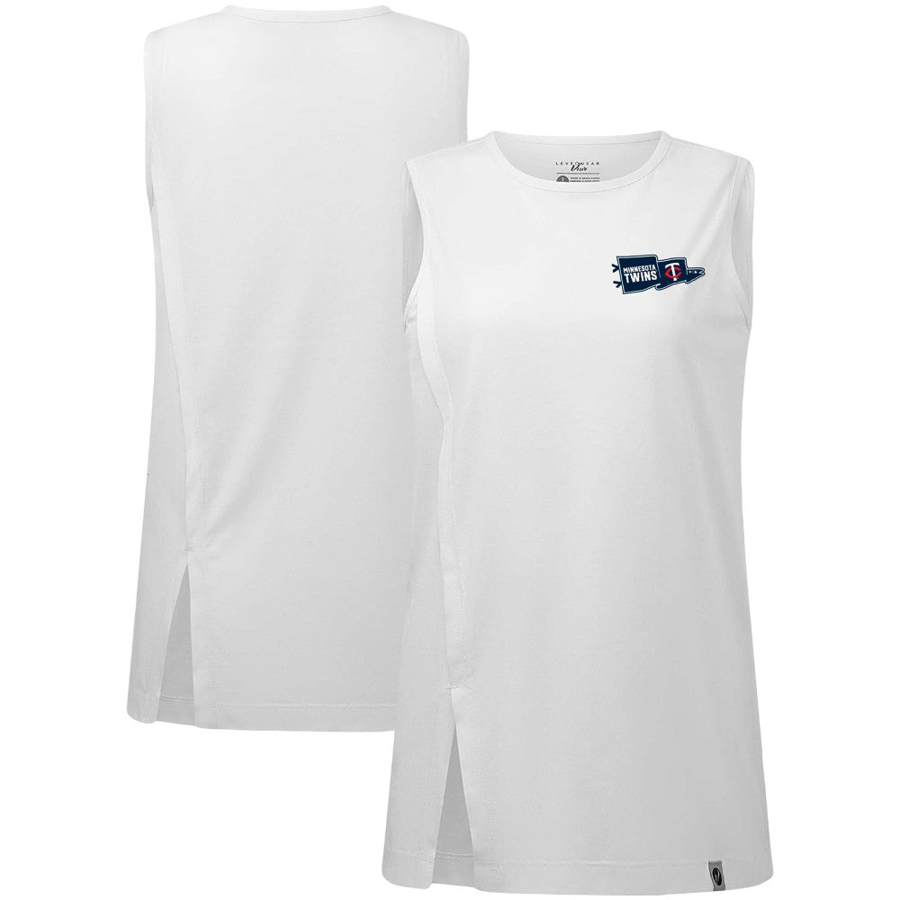 MLB Minnesota Twins Levelwear Women's  Influx Rafters Tank Top