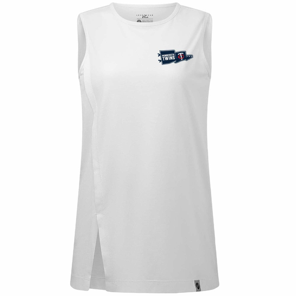 MLB Minnesota Twins Levelwear Women's  Influx Rafters Tank Top