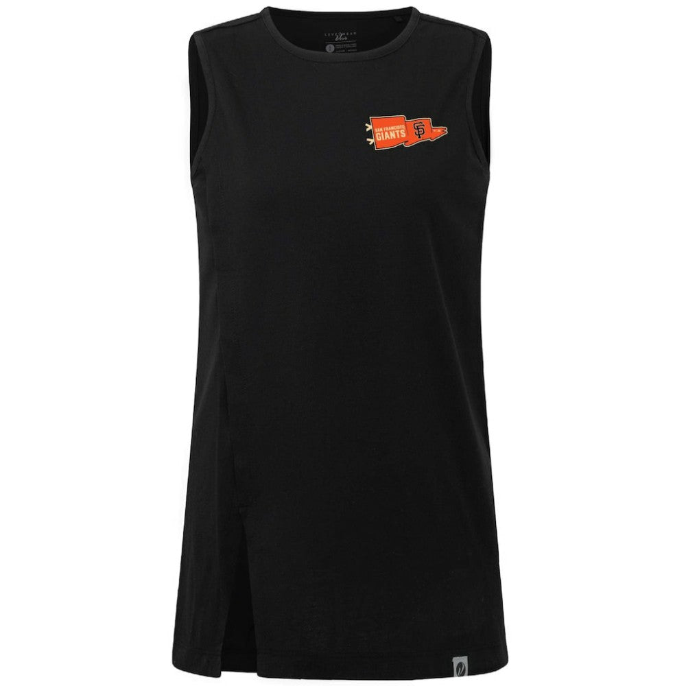 MLB San Francisco Giants Levelwear Women's  Influx Rafters Tank Top