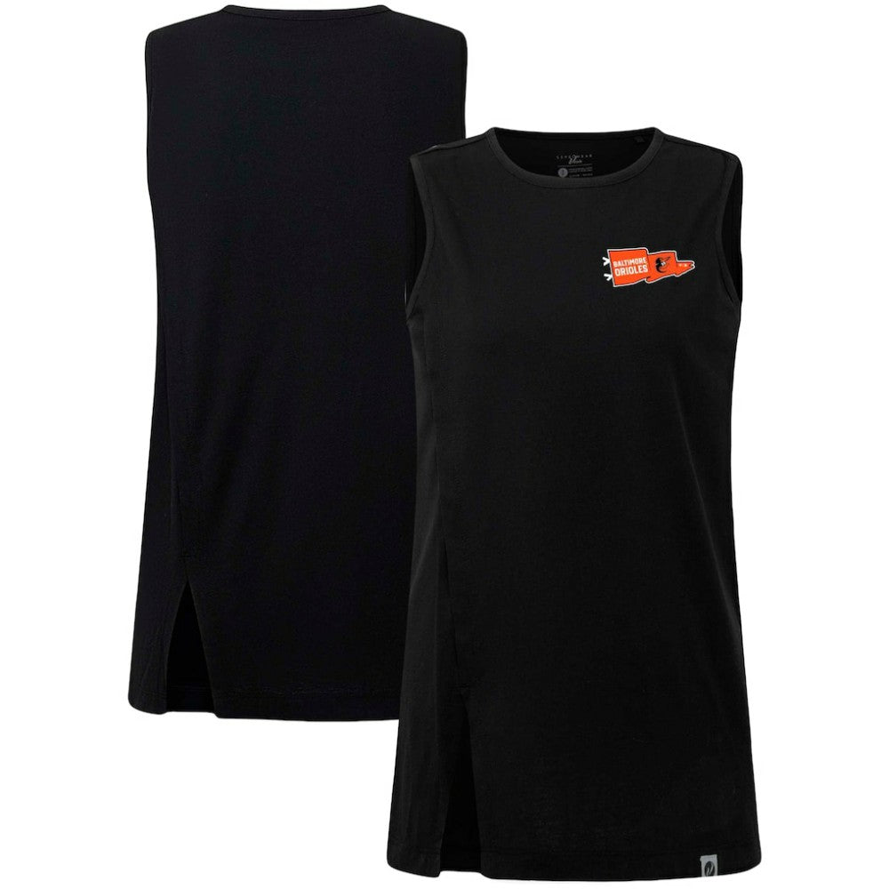 MLB Baltimore Orioles Levelwear Women's  Influx Rafters Tank Top