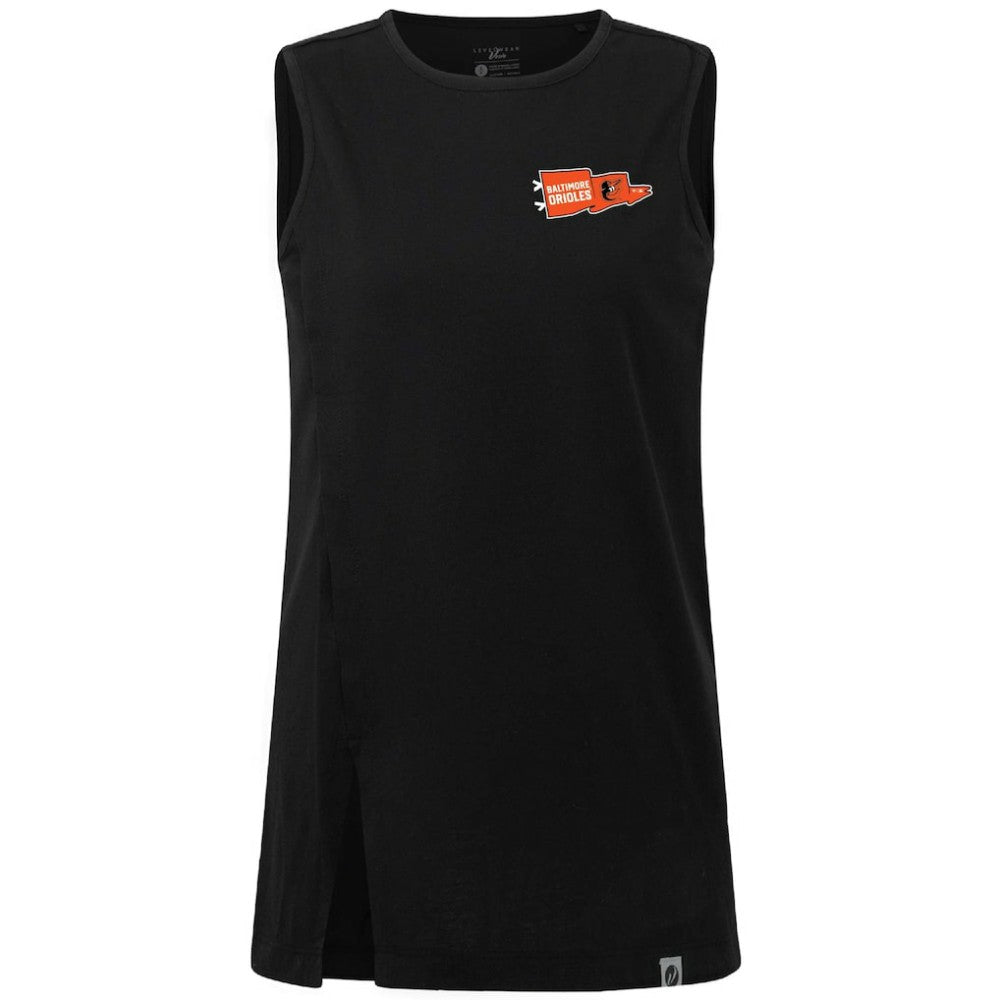 MLB Baltimore Orioles Levelwear Women's  Influx Rafters Tank Top