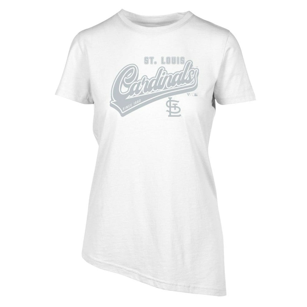 MLB St. Louis Cardinals Levelwear Women's  Birch Sweep T-Shirt