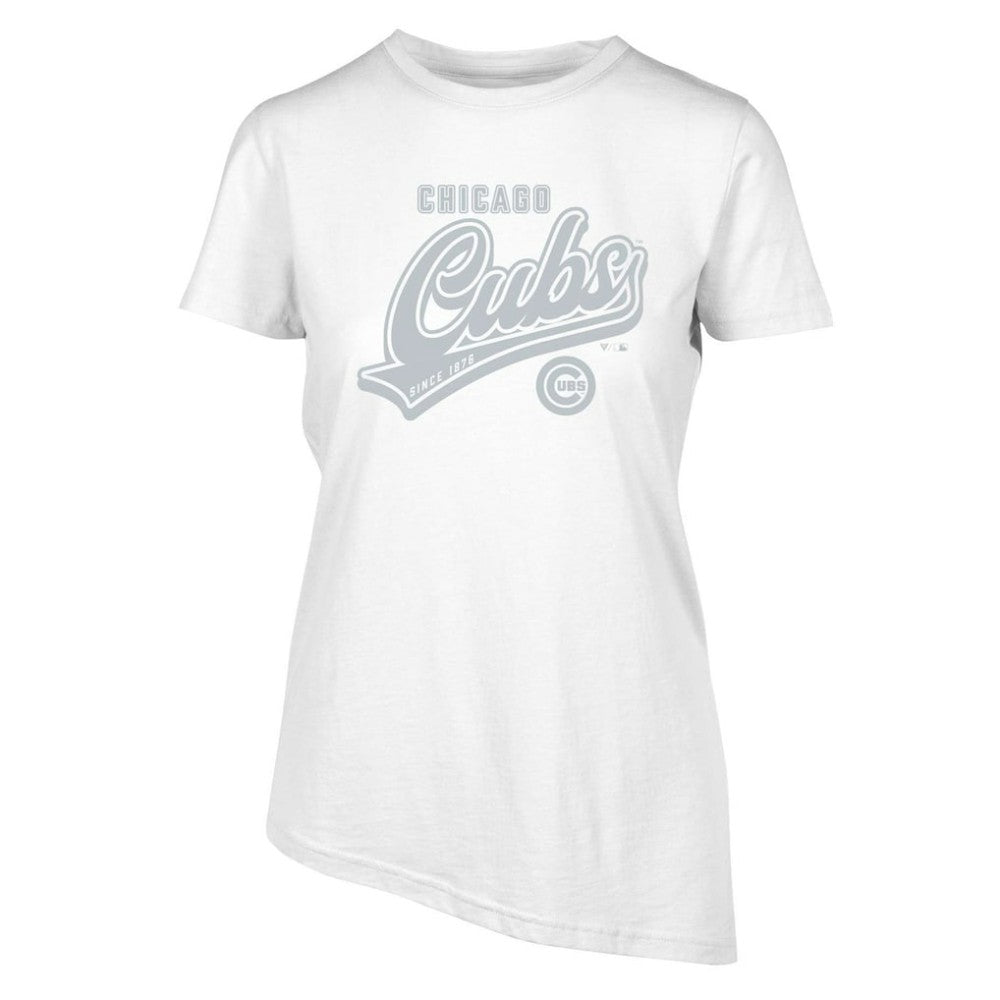 MLB Chicago Cubs Levelwear Women's  Birch Sweep T-Shirt