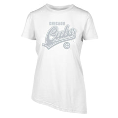 MLB Chicago Cubs Levelwear Women's  Birch Sweep T-Shirt