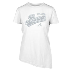 MLB Atlanta Braves Levelwear Women's  Birch Sweep T-Shirt