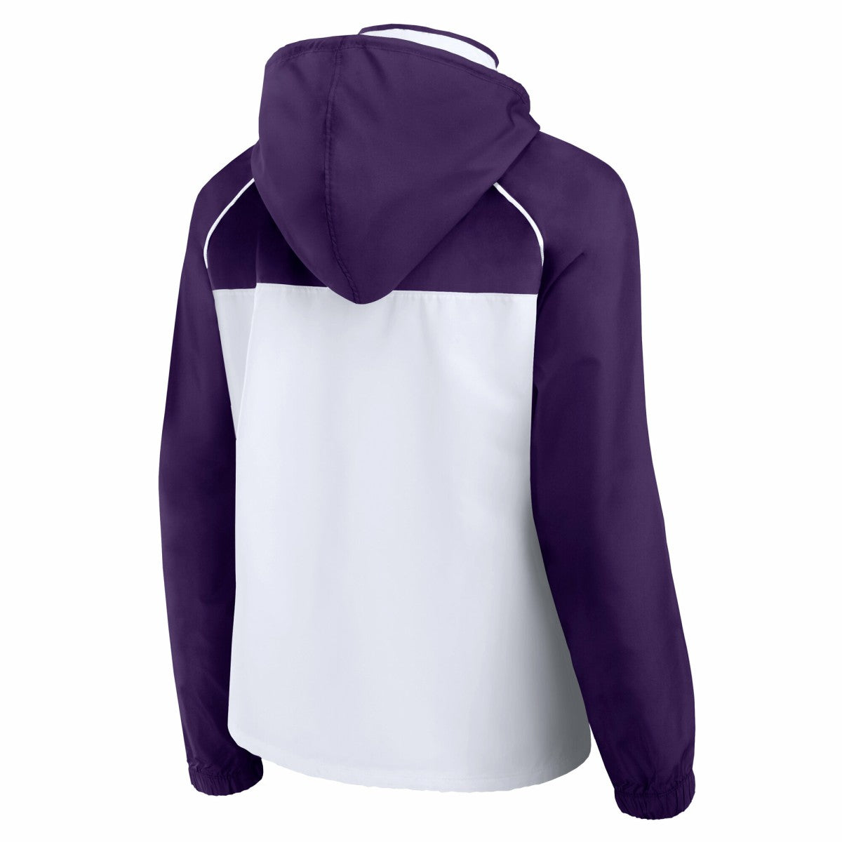 NBA Phoenix Suns Women's Anorak Raglan Full-Zip Hoodie Jacket