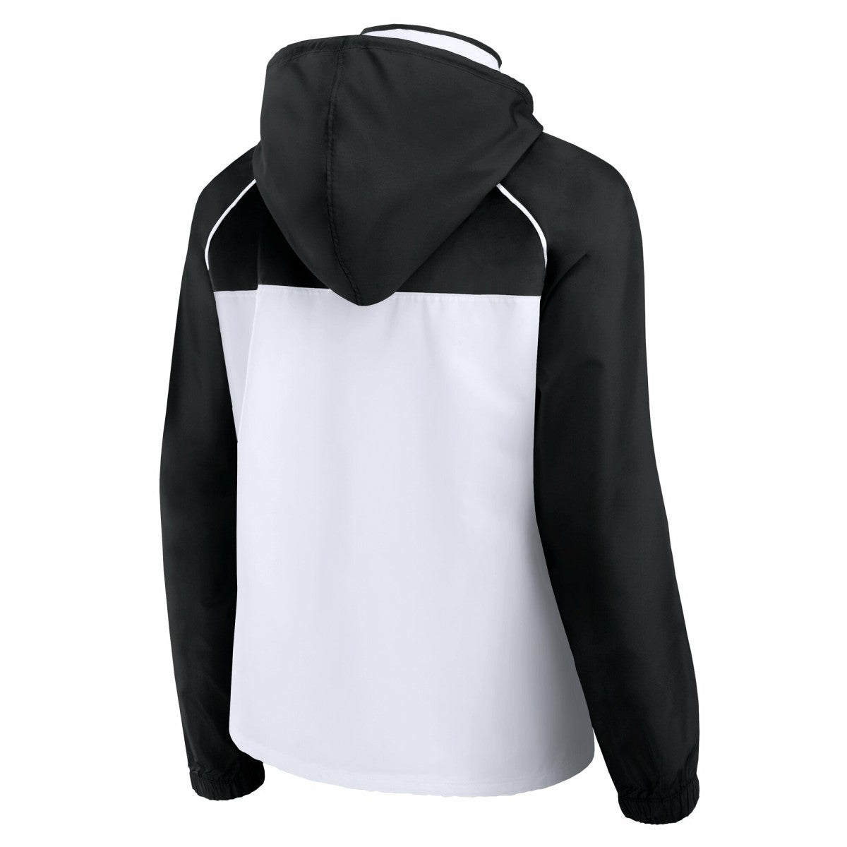 NBA Sacramento Kings Women's Anorak Raglan Full-Zip Hoodie Jacket