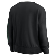 NBA Boston Celtics Women's Oversized Game Day Pullover Sweatshirt