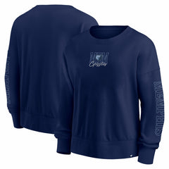 NBA Memphis Grizzlies Women's Oversized Game Day Pullover Sweatshirt