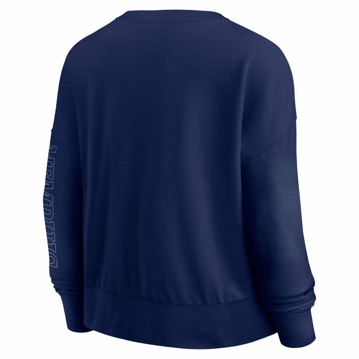 NBA Memphis Grizzlies Women's Oversized Game Day Pullover Sweatshirt