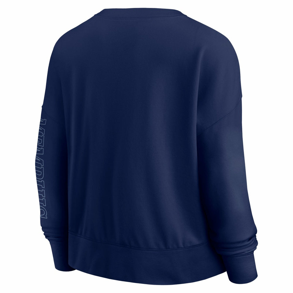 NBA Memphis Grizzlies Women's Oversized Game Day Pullover Sweatshirt