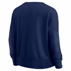 NBA Memphis Grizzlies Women's Oversized Game Day Pullover Sweatshirt
