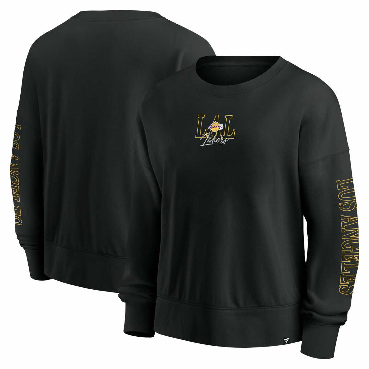 NBA Los Angeles Lakers Women's Oversized Game Day Pullover Sweatshirt